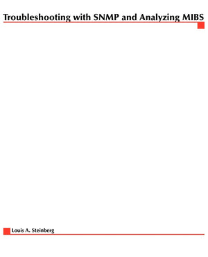 Troubleshooting Snmp; Analyzing Mibs