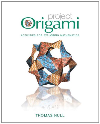 Project Origami: Activities for Exploring Mathematics,Used
