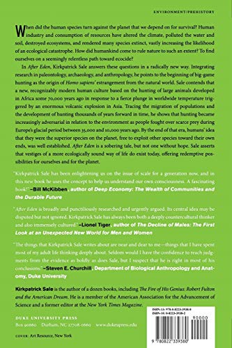 After Eden: The Evolution Of Human Domination,New