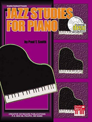 Jazz Studies for Pianos,Used