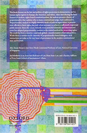 Proportionality Balancing and Constitutional Governance: A Comparative and Global Approach,Used