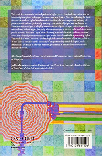 Proportionality Balancing and Constitutional Governance: A Comparative and Global Approach,Used