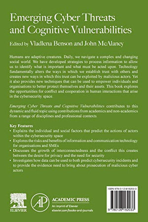 Emerging Cyber Threats and Cognitive Vulnerabilities,Used