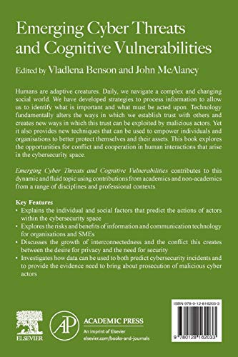 Emerging Cyber Threats and Cognitive Vulnerabilities,Used