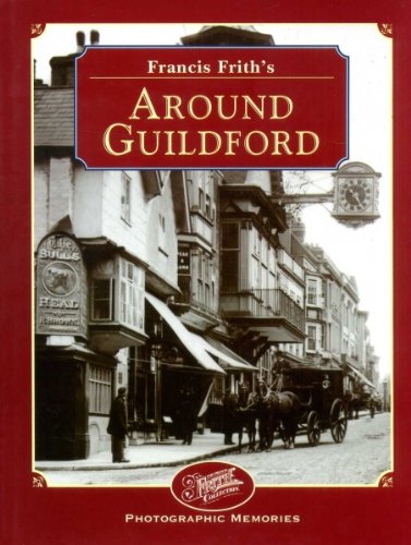 Francis Frith's Around Guildford (Francis Frith's Photographic Memories),Used
