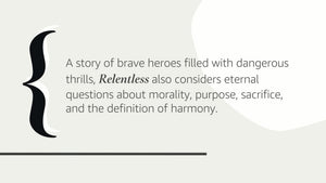 Relentless: A Drizzt Novel (Generations, 3)-new