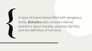 Relentless: A Drizzt Novel (Generations, 3),Used