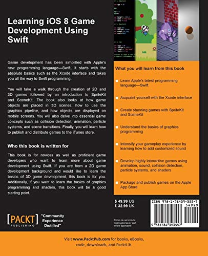 Learning Ios 8 Game Development,Used