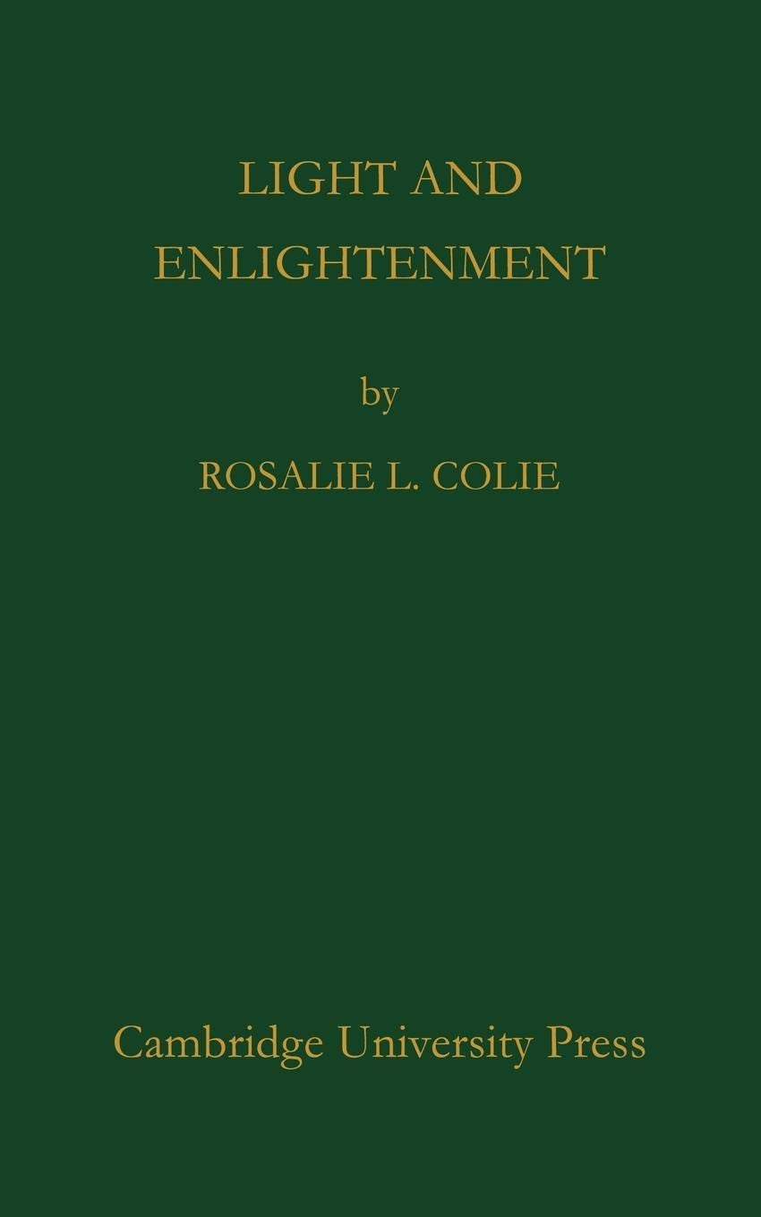 Light And Enlightenment