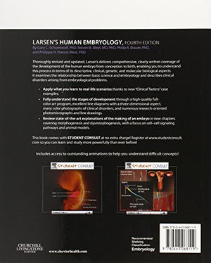 Larsen's Human Embryology,Used