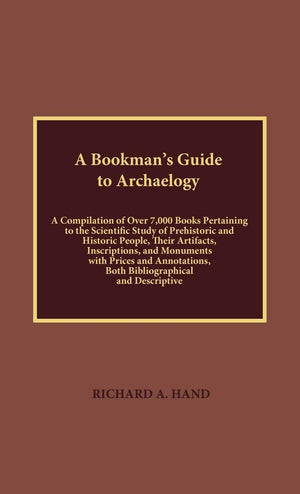 A Bookman'S Guide To Archaeology,Used