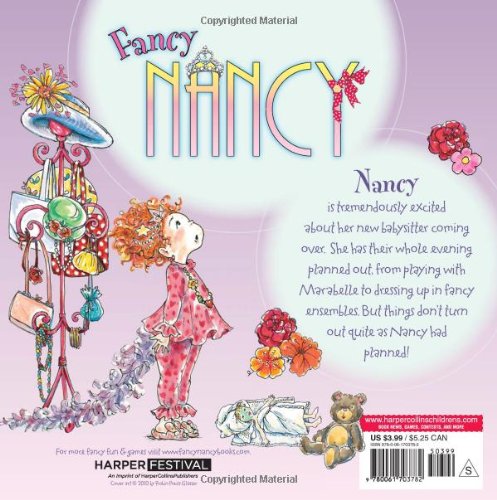 Fancy Nancy and the Sensational Babysitter,Used