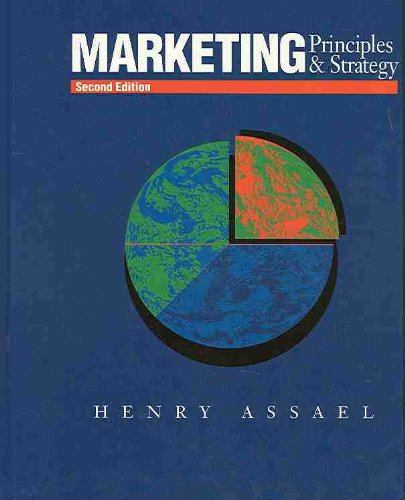 Marketing: Principles & Strategy,Used