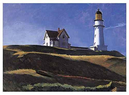Edward Hopper Book Of Postcards