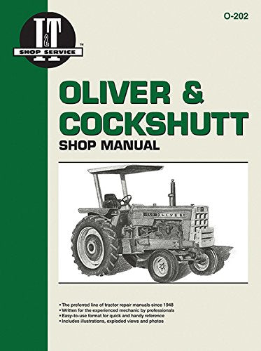 Oliver & Cockshutt Shop Manual (Manual O202),New