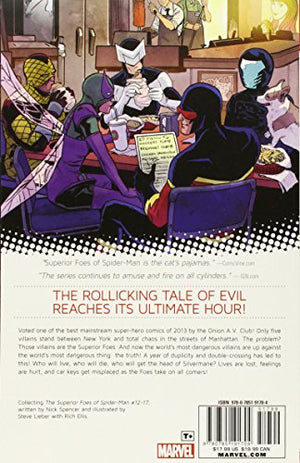 The Superior Foes Of Spiderman 3: Game Over,Used