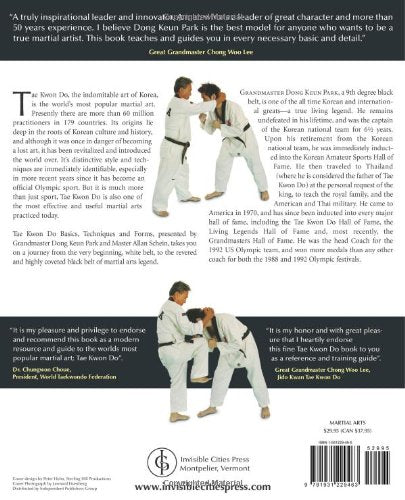 Tae Kwon Do: The Indomitable Martial Art of Korea,New