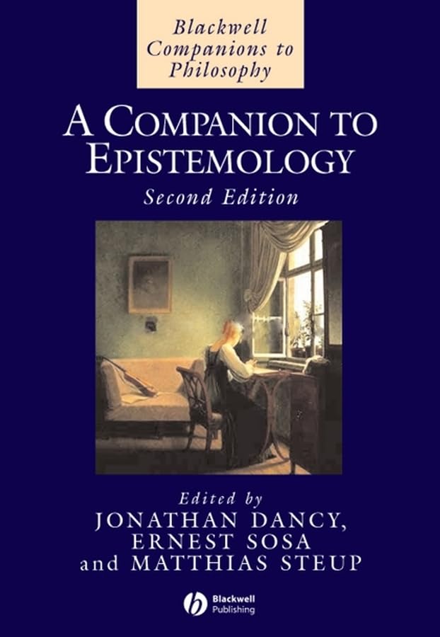 Companion To Epistemology (Blackwell Companions To Philosophy),New