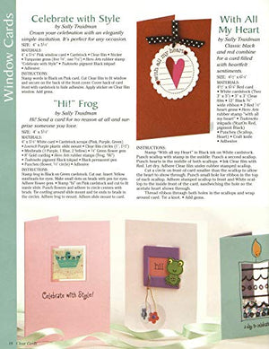 Classy & Clear: Cards, Invitations, Thank You Notes,Used