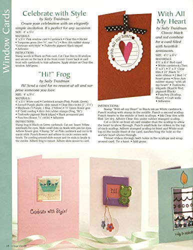 Classy & Clear: Cards, Invitations, Thank You Notes,Used