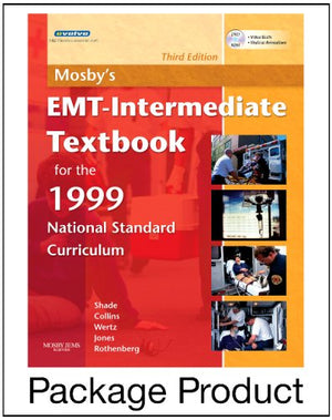 Mosby's EMTIntermediate Textbook for 1999 National Standard Curriculum  Text and Workbook Package,Used