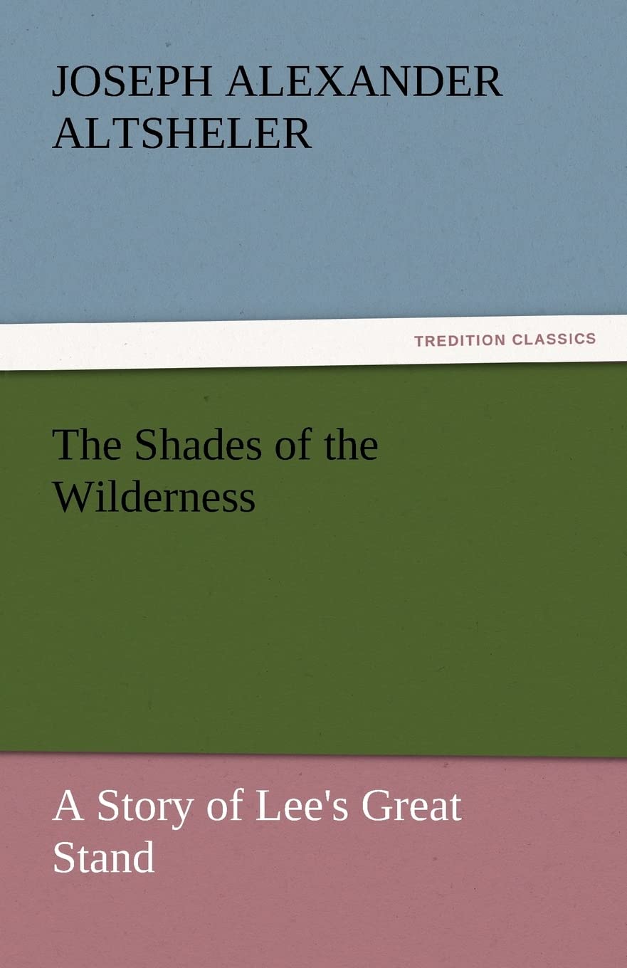 The Shades of the Wilderness,Used