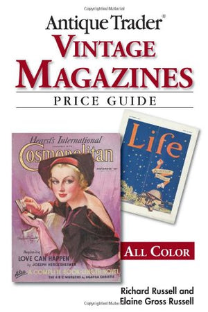 Antique Trader Vintage Magazines Price Guide,Used