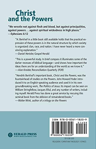 Christ And The Powers