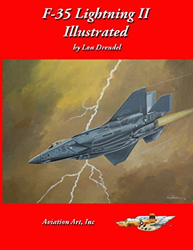 F35 Lightning II Illustrated (The Illustrated Series of Military Aircraft),Used