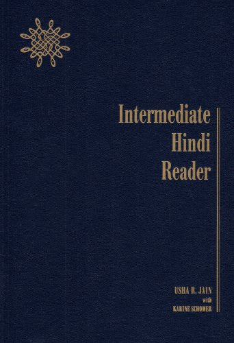 Intermediate Hindi Reader (Hindi And English Edition)