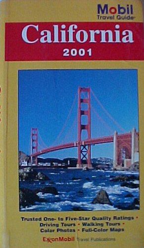 Mobil Travel Guide: California 2001,Used