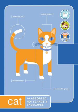 Quirknotes: Cat (Owner's and Instruction Manual),Used