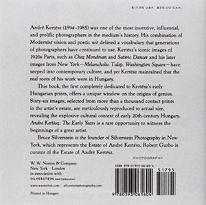 Andr Kertsz: The Early Years,Used