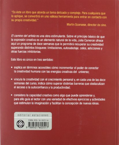 El Camino Del Artista (Spanish Edition),New