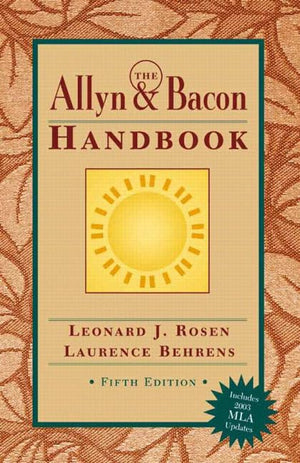 Allyn & Bacon Handbook (MLA Update), The (5th Edition),Used