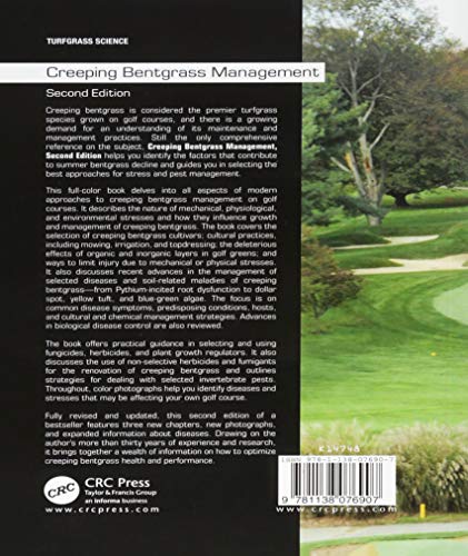Creeping Bentgrass Management,Used