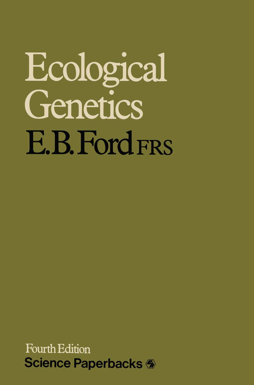 Ecological Genetics (Science Paperbacks),Used