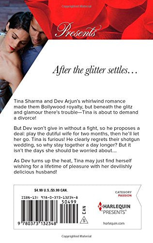 Secrets of a Bollywood Marriage (Harlequin Presents),Used