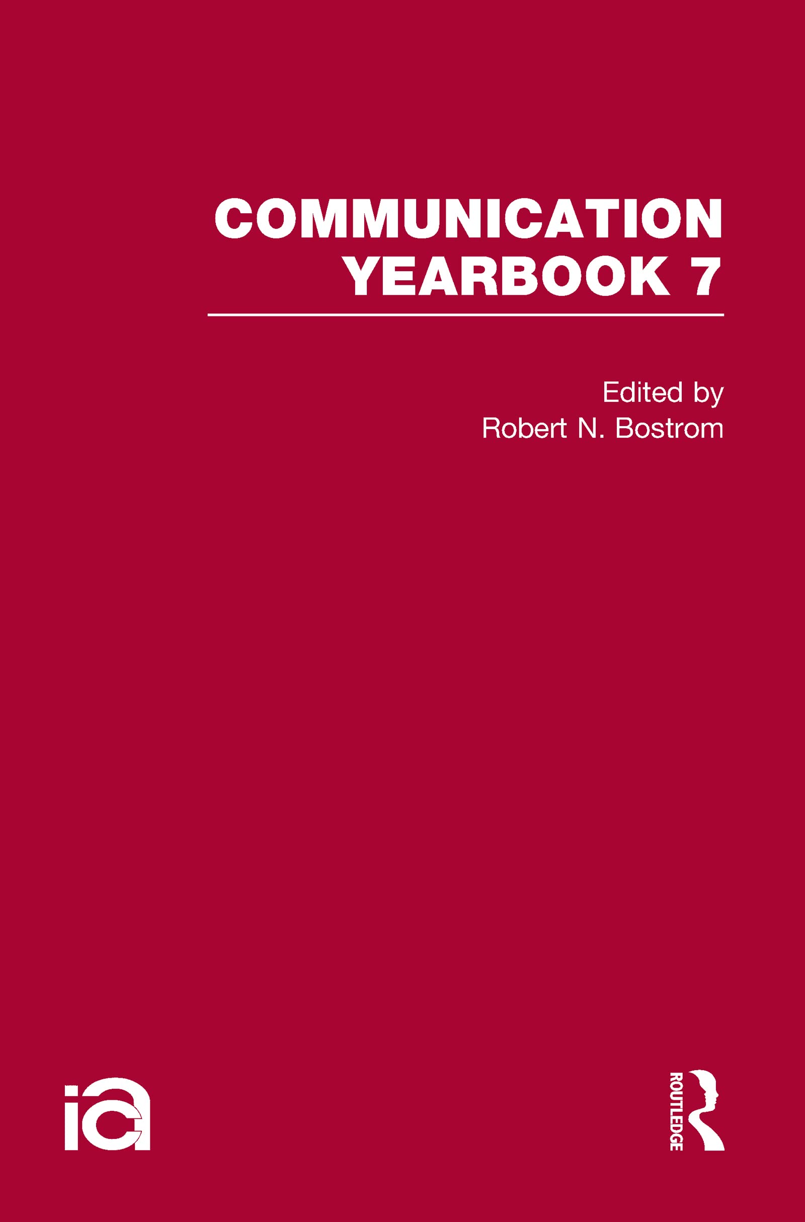 Communication Yearbook 7,New