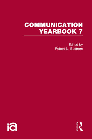 Communication Yearbook 7,New