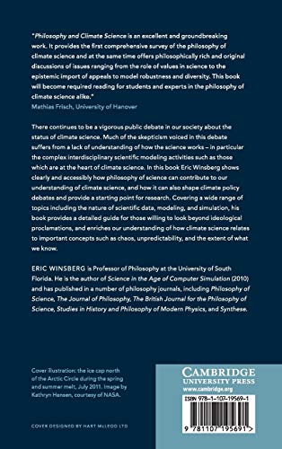 Philosophy and Climate Science,Used