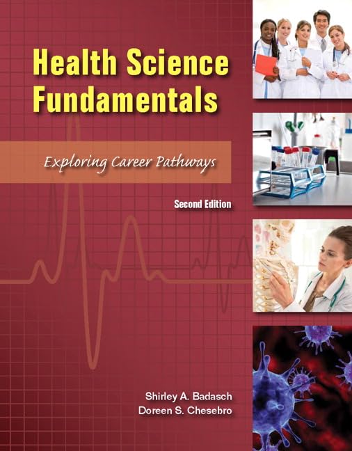 Health Science Fundamentals,Used