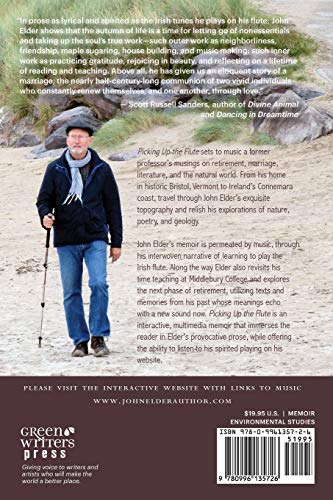 Picking Up The Flute: A Memoir With Music,Used