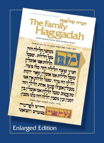 Family Haggadah: Enlarged Edition With Translation And Instruction,Used