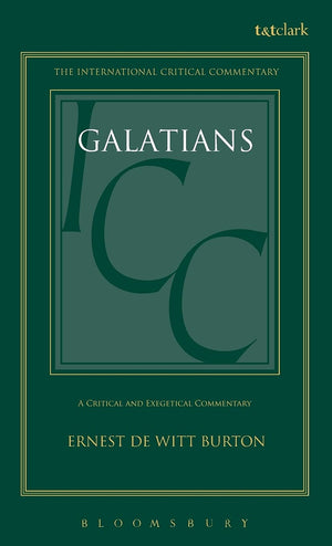 Galatians (International Critical Commentary),Used