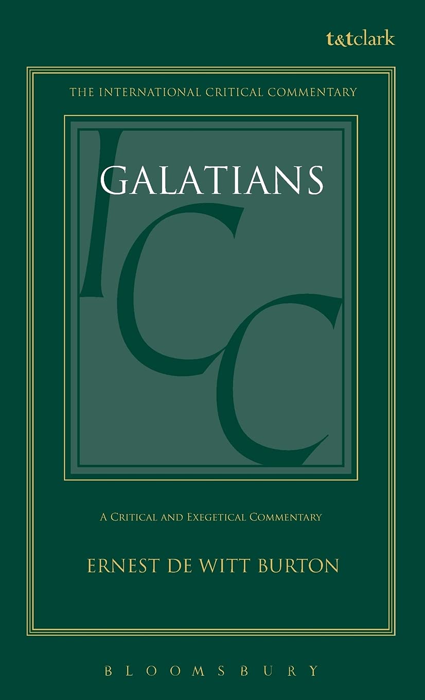 Galatians (International Critical Commentary),Used