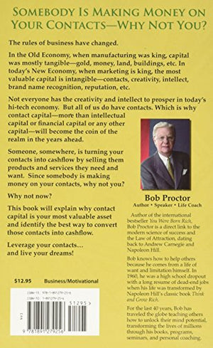 Contact Capital: How to Turn Your Contacts Into Cashflow,New
