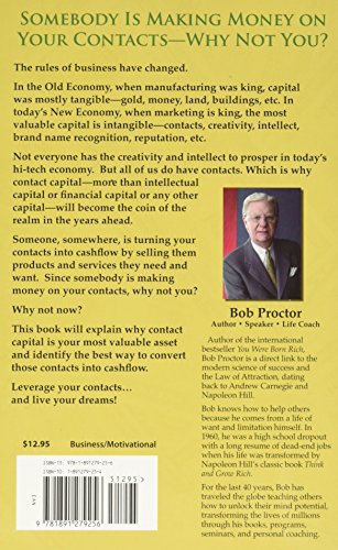 Contact Capital: How to Turn Your Contacts Into Cashflow,Used