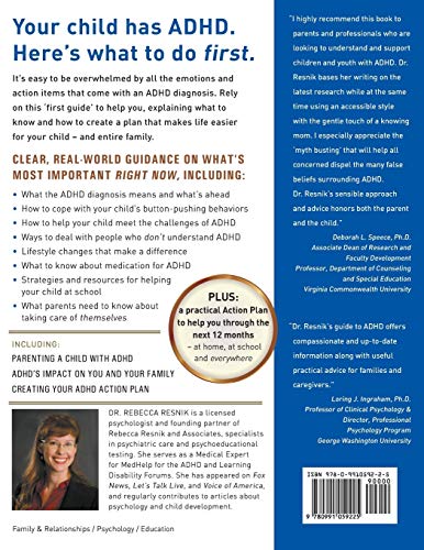 A Family's First Guide: ADHD,Used