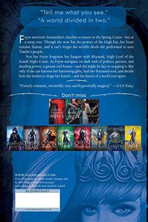 A Court of Mist and Fury (A Court of Thorns and Roses, 2),New